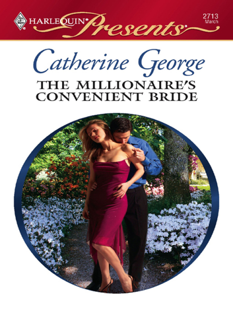 Cover image for book The Millionaire's Convenient Bride