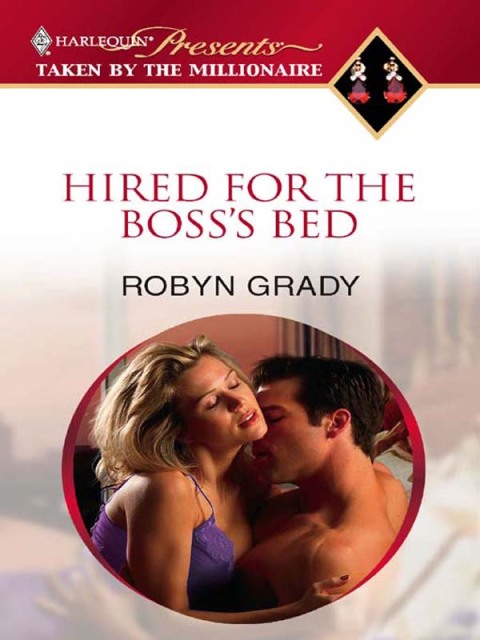 Cover image for book Hired for the Boss's Bed