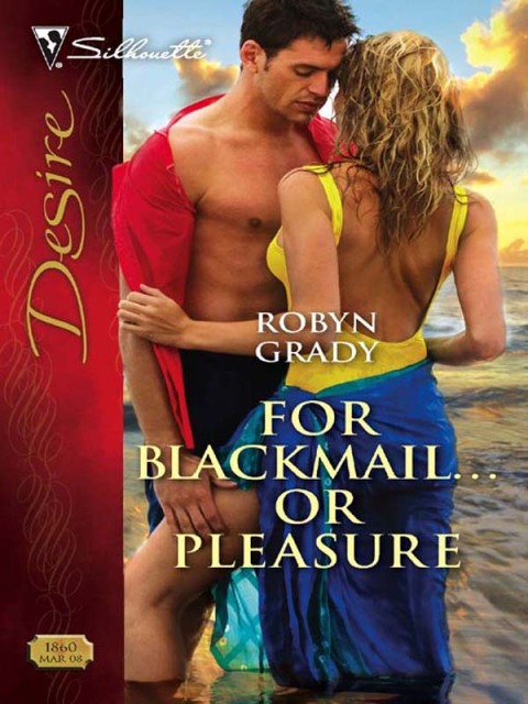 Cover image for book For Blackmail...or Pleasure