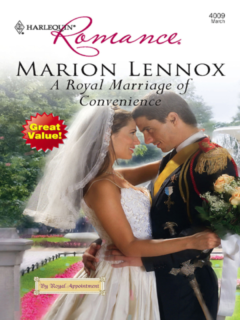 Cover image for book A Royal Marriage of Convenience