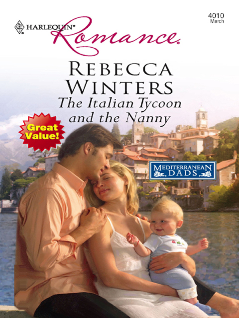 Cover image for book The Italian Tycoon and the Nanny