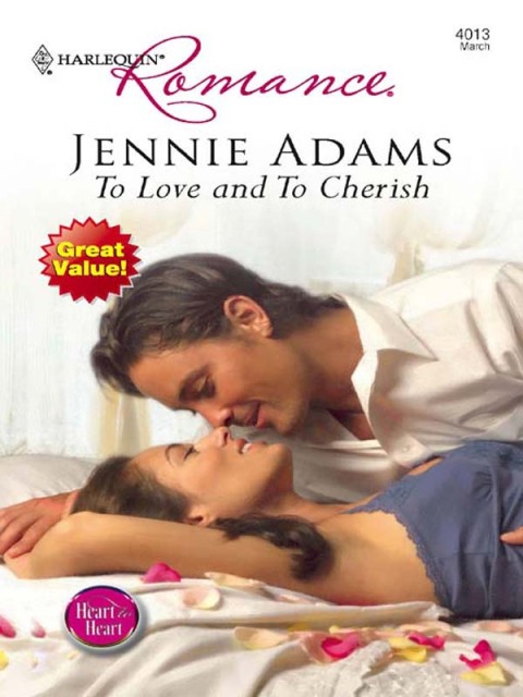 Cover image for book To Love and To Cherish