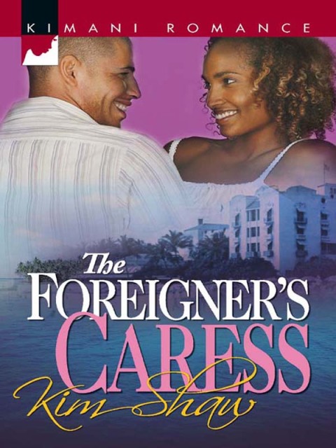 Cover image for book The Foreigner's Caress