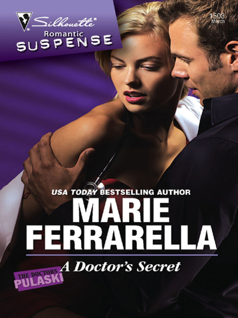 Cover image for book A Doctor's Secret