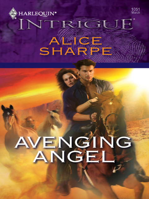 Cover image for book Avenging Angel