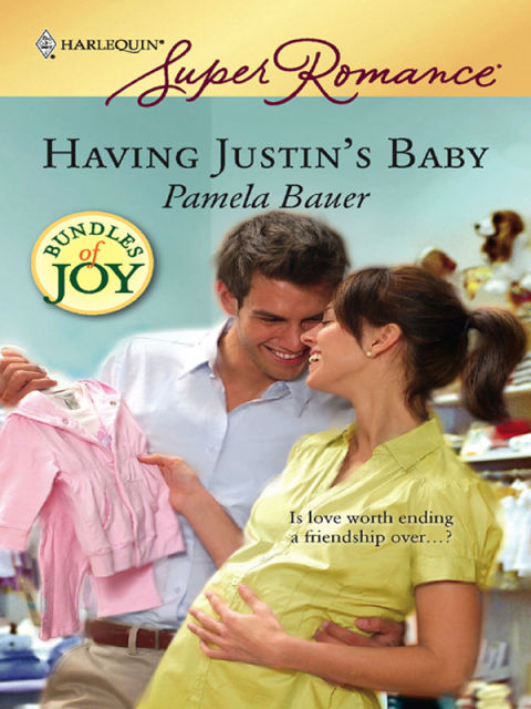Cover image for book Having Justin's Baby