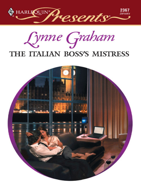 Cover image for book The Italian Boss's Mistress