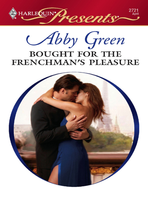 Cover image for book Bought for the Frenchman's Pleasure