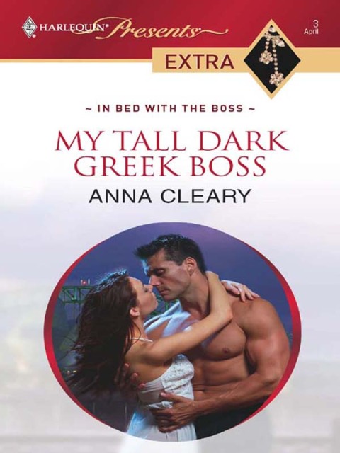 Cover image for book My Tall Dark Greek Boss