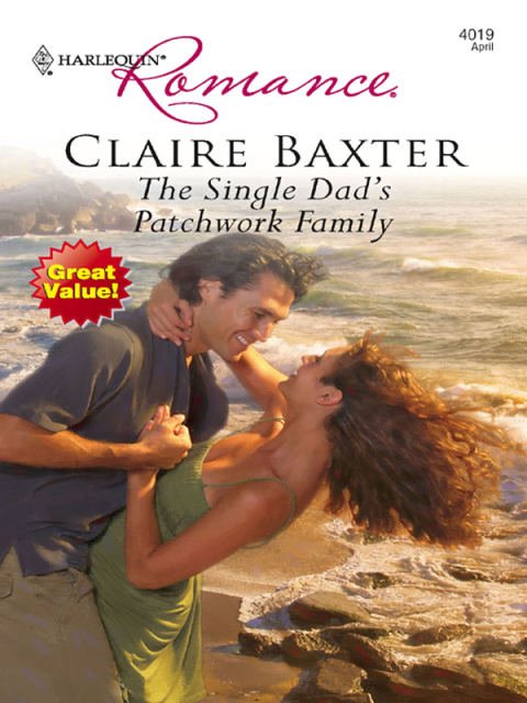 Cover image for book The Single Dad's Patchwork Family