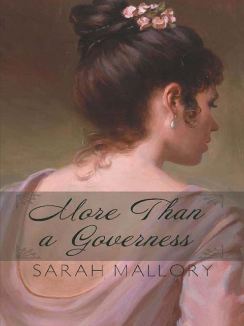 Cover image for book More Than a Governess