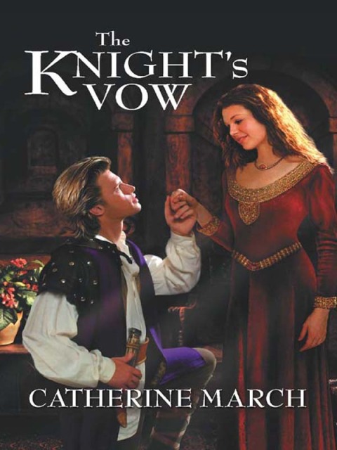 Cover image for book The Knight's Vow