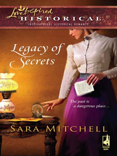 Cover image for book Legacy of Secrets