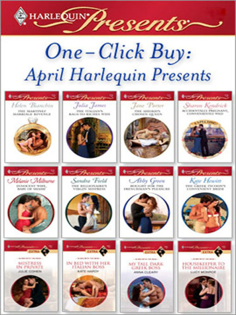 Cover image for book One-Click Buy: April Harlequin Presents