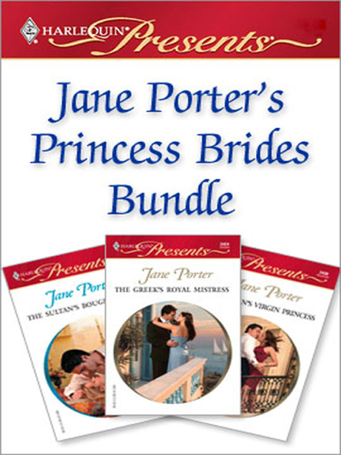 Cover image for book Jane Porter's Princess Brides Bundle