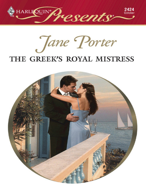 Cover image for book The Greek's Royal Mistress