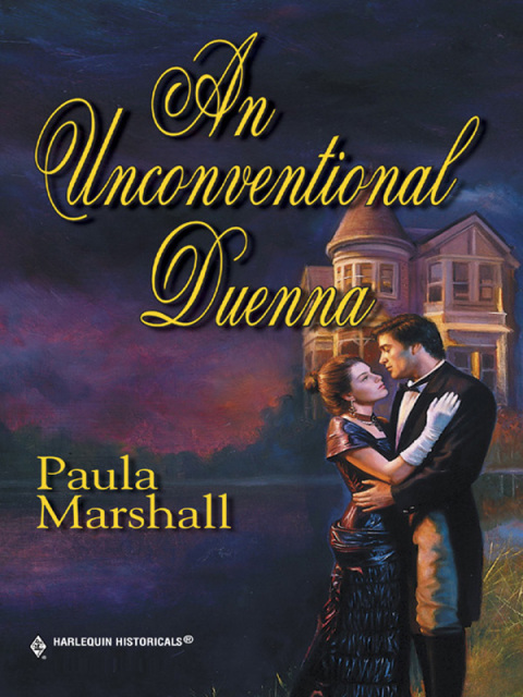 Cover image for book An Unconventional Duenna