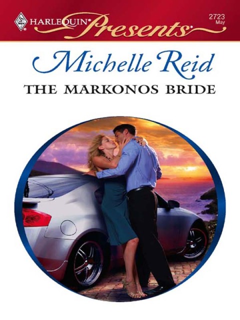 Cover image for book The Markonos Bride