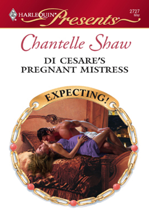 Cover image for book Di Cesare's Pregnant Mistress