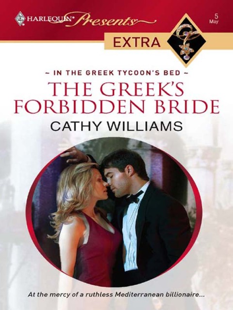 Cover image for book The Greek's Forbidden Bride