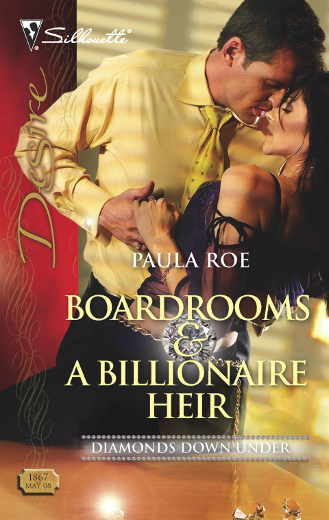 Cover image for book Boardrooms & a Billionaire Heir