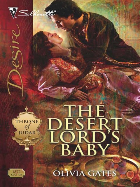 Cover image for book The Desert Lord's Baby