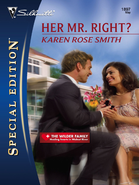 Cover image for book Her Mr. Right?