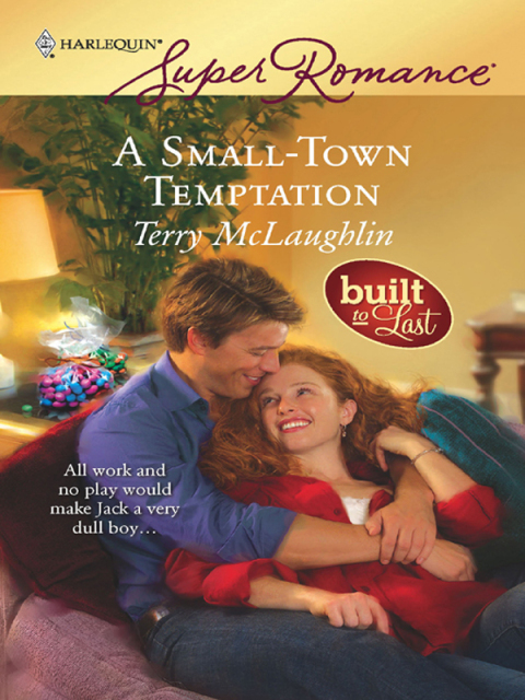 Cover image for book A Small-Town Temptation