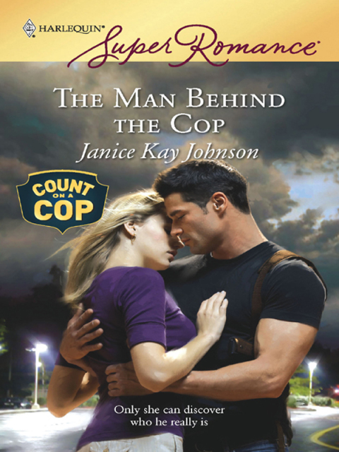 Cover image for book The Man Behind the Cop