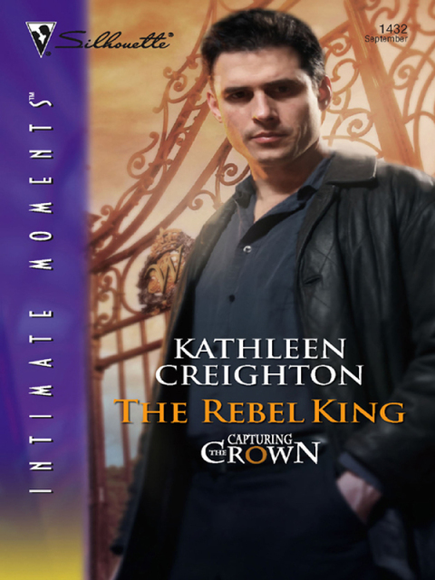 Cover image for book The Rebel King