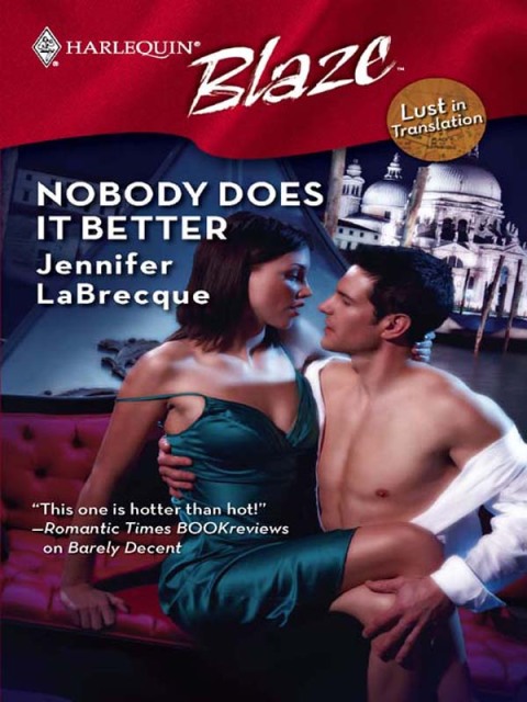 Cover image for book Nobody Does It Better