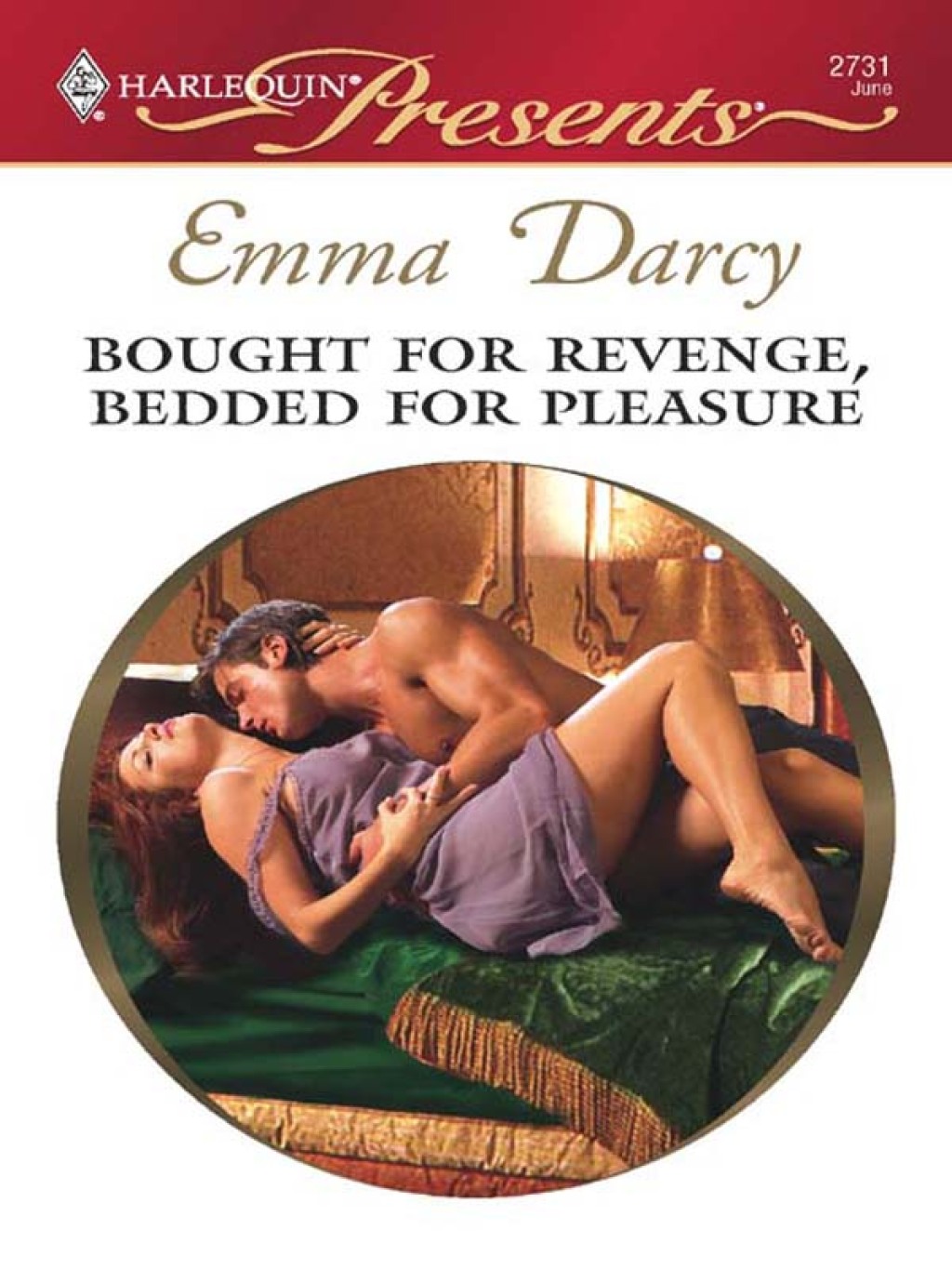 Reflowable Bought for Revenge, Bedded for Pleasure; $5.54
