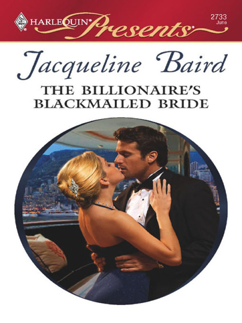 Cover image for book The Billionaire's Blackmailed Bride
