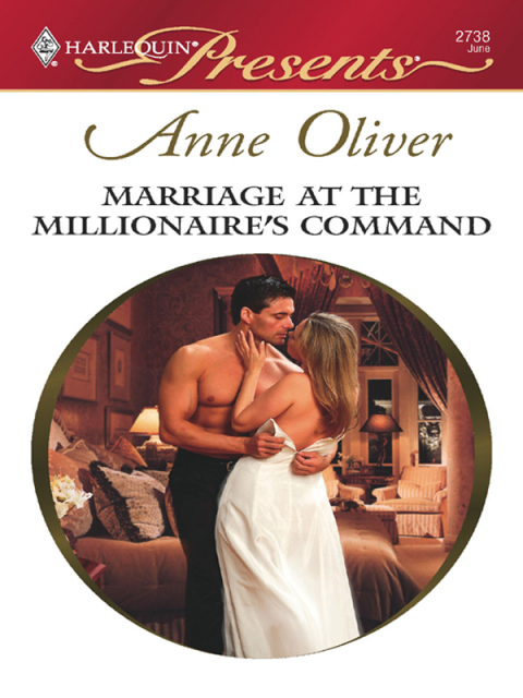 Cover image for book Marriage at the Millionaire's Command
