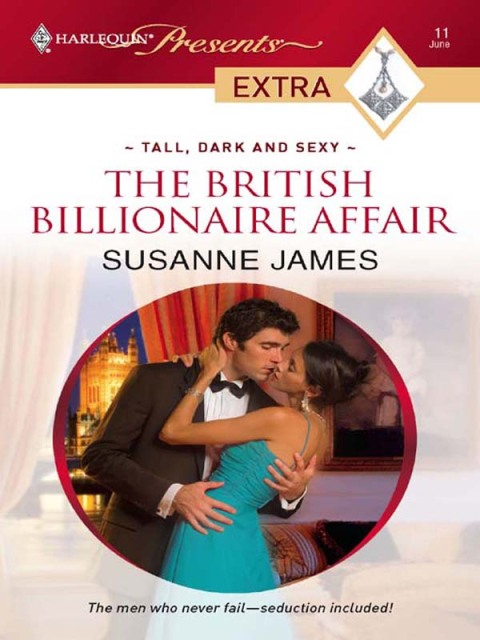 Cover image for book The British Billionaire Affair