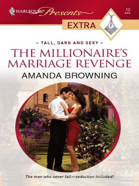 Cover image for book The Millionaire's Marriage Revenge