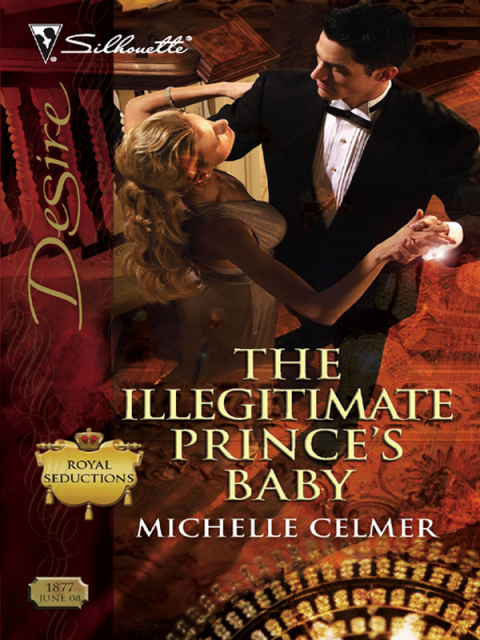 Cover image for book The Illegitimate Prince's Baby