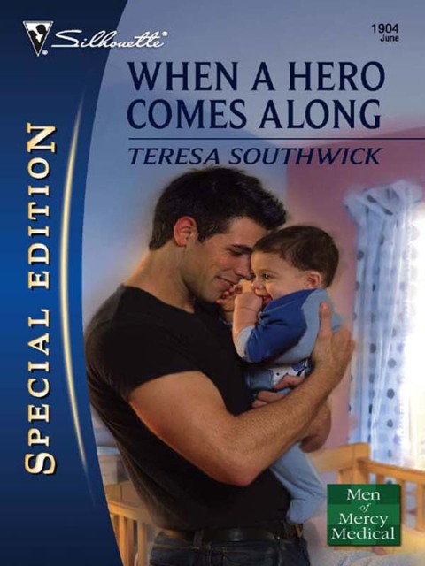 Cover image for book When a Hero Comes Along