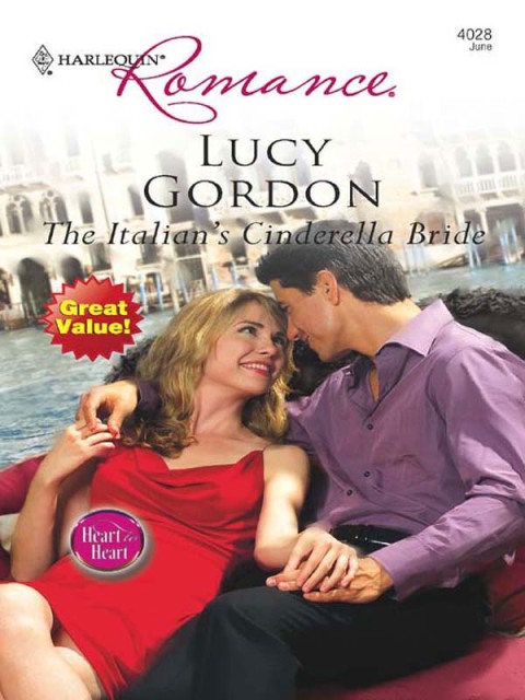 Cover image for book The Italian's Cinderella Bride