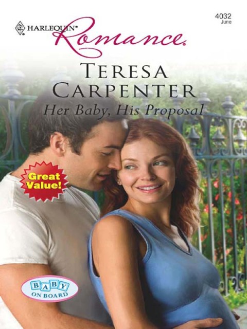 Cover image for book Her Baby, His Proposal