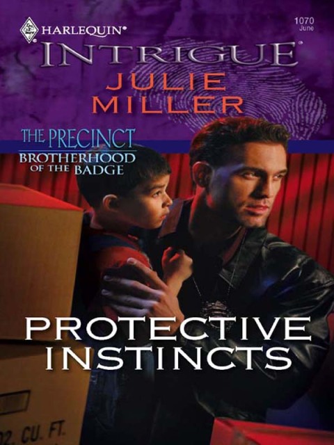 Cover image for book Protective Instincts