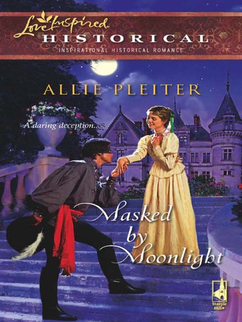 Cover image for book Masked by Moonlight