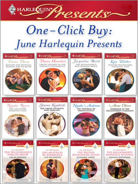 Cover image for book One-Click Buy: June Harlequin Presents