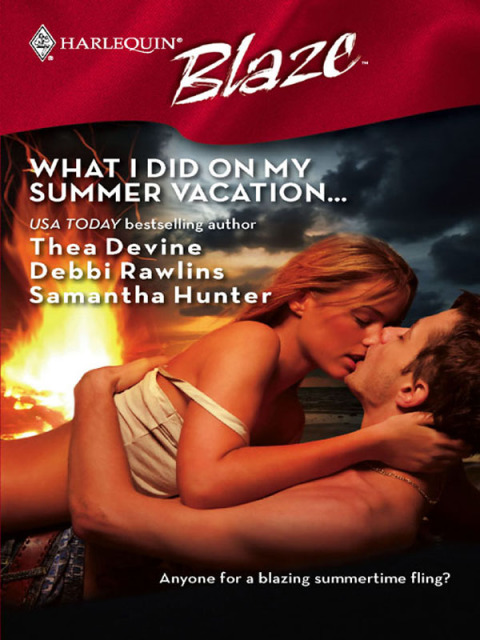 Cover image for book What I Did on My Summer Vacation...