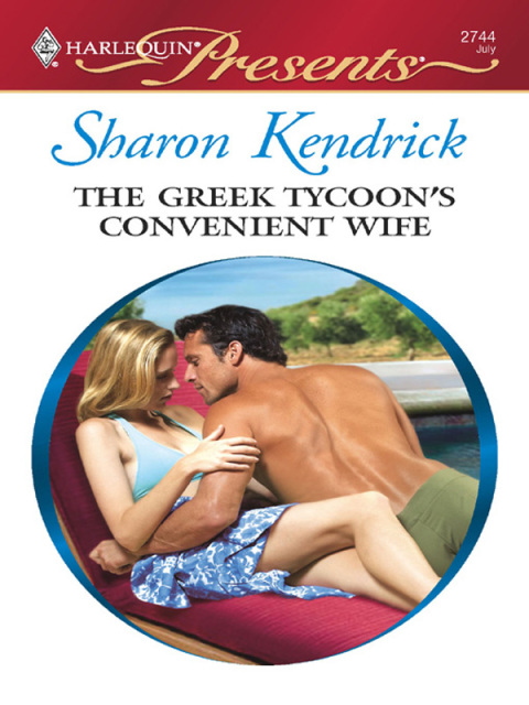 Cover image for book The Greek Tycoon's Convenient Wife
