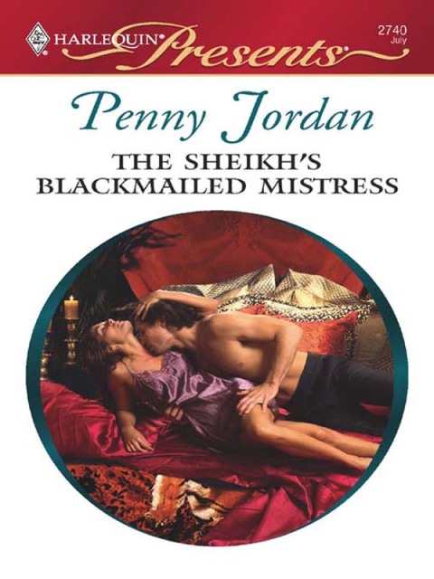 Cover image for book The Sheikh's Blackmailed Mistress