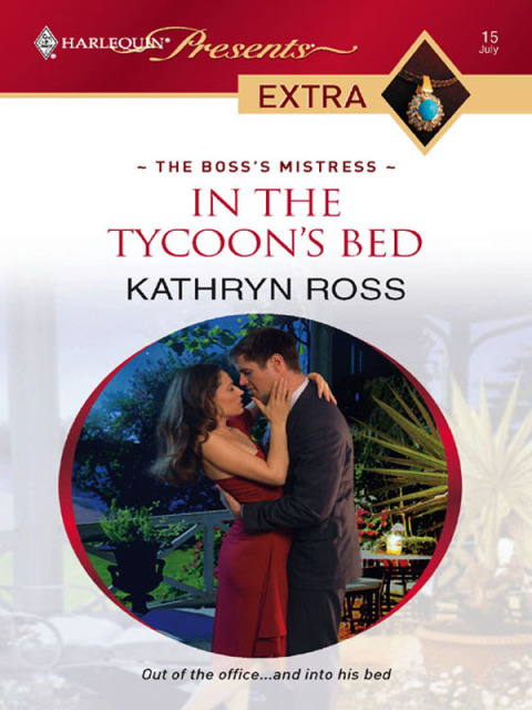 Cover image for book In the Tycoon's Bed