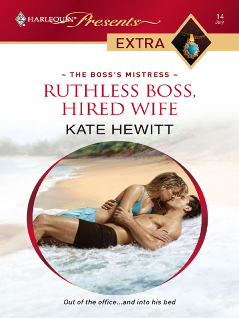 Cover image for book Ruthless Boss, Hired Wife
