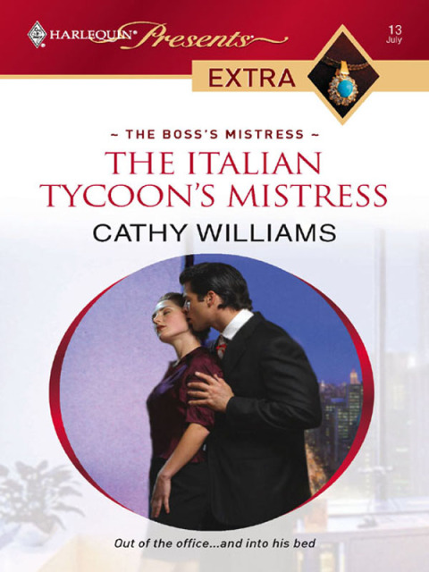 Cover image for book The Italian Tycoon's Mistress
