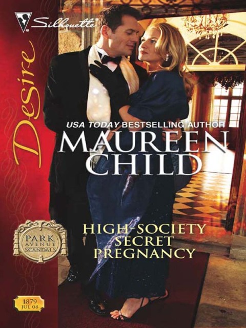 Cover image for book High-Society Secret Pregnancy